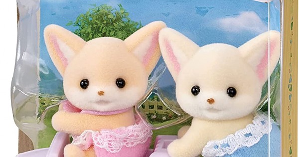 Sylvanian Families Fennec Fox Twins